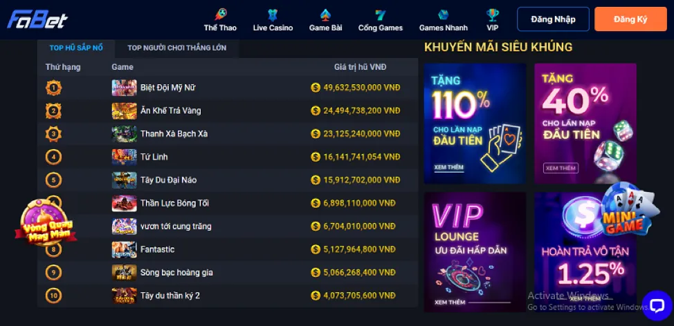78king ra mắt trò chơi bắn cá mới với đồ họa tuyệt đẹp